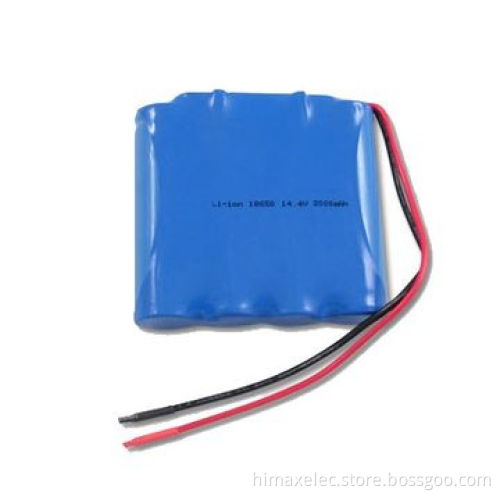 Rechargeable Battery Packs cylindrical li-ion 18650 2s2p 7.4v 5200mah